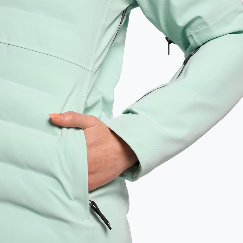 Куртка лижна жіноча Dainese Ski Downjacket Sport зелена 204749534 7