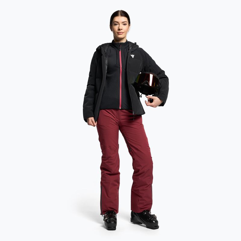 Штани лижні жіночі  Dainese Hp Scree червоні 204769411 2