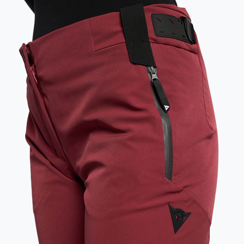 Штани лижні жіночі  Dainese Hp Scree червоні 204769411 5