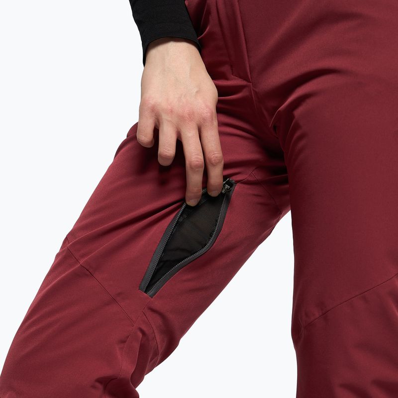 Штани лижні жіночі  Dainese Hp Scree червоні 204769411 6