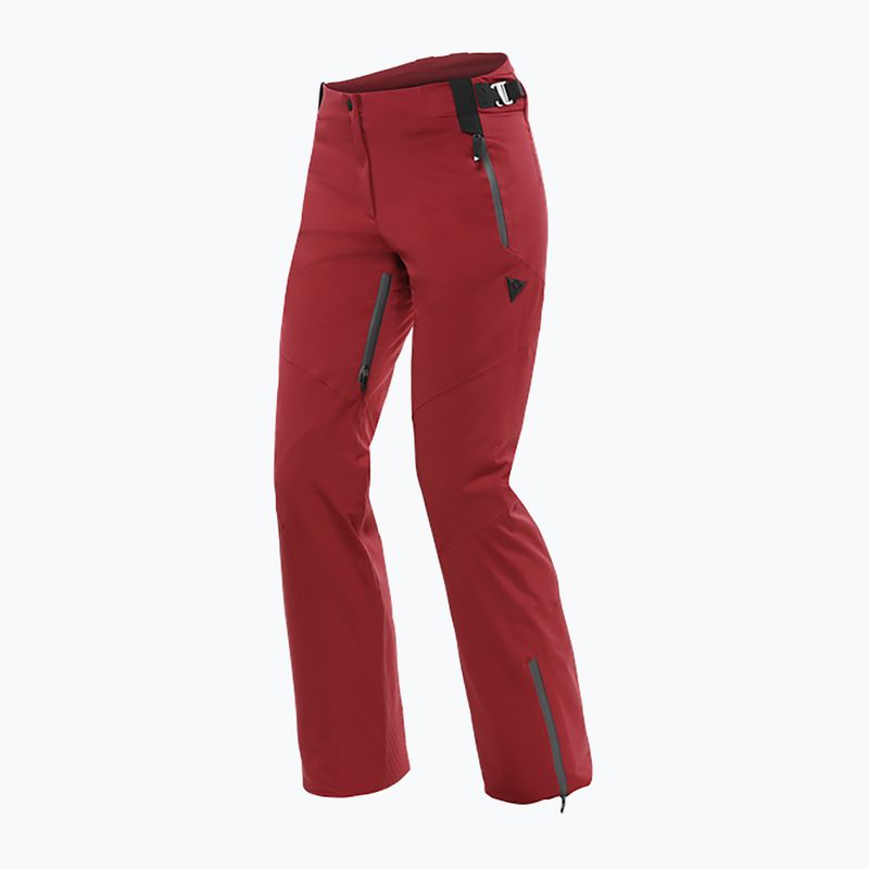 Штани лижні жіночі  Dainese Hp Scree червоні 204769411 8