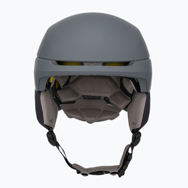 Гірськолижний шолом Dainese Nucleo Mips темно-сірий / стрейч-лімузин 2