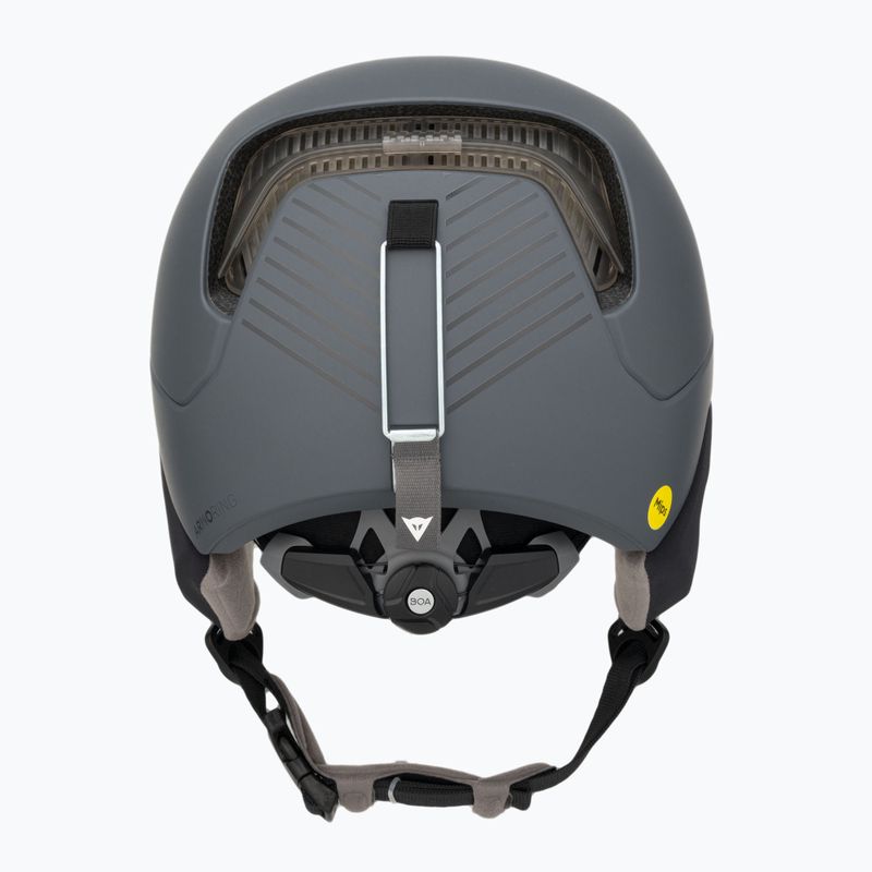Гірськолижний шолом Dainese Nucleo Mips темно-сірий / стрейч-лімузин 3