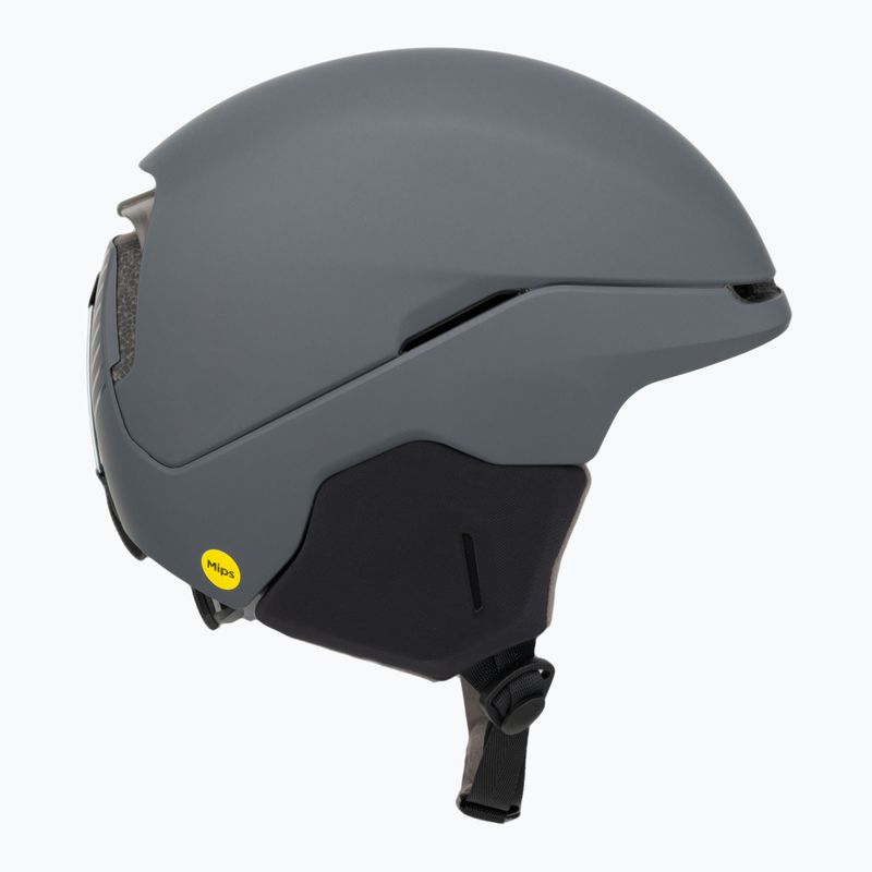 Гірськолижний шолом Dainese Nucleo Mips темно-сірий / стрейч-лімузин 4