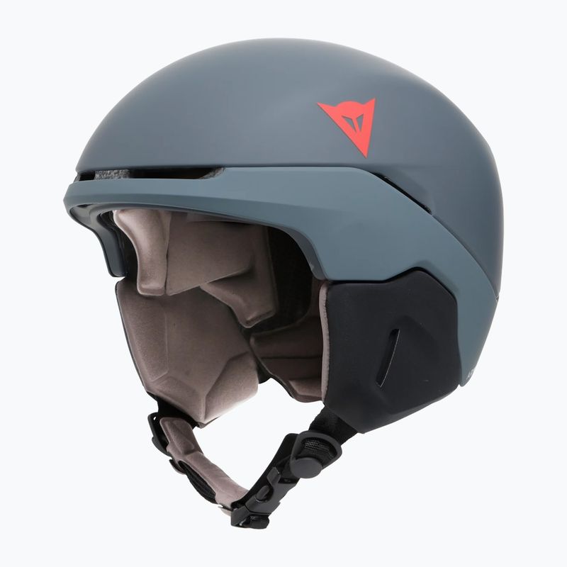 Гірськолижний шолом Dainese Nucleo Mips темно-сірий / стрейч-лімузин 7