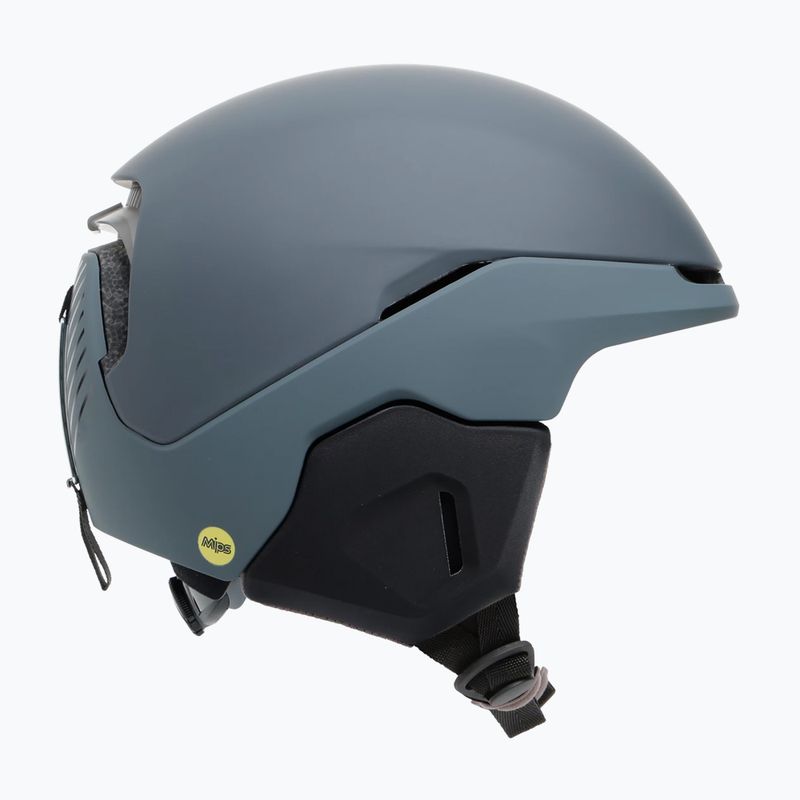Гірськолижний шолом Dainese Nucleo Mips темно-сірий / стрейч-лімузин 8