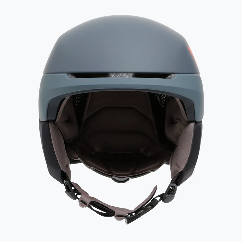 Гірськолижний шолом Dainese Nucleo Mips темно-сірий / стрейч-лімузин 10