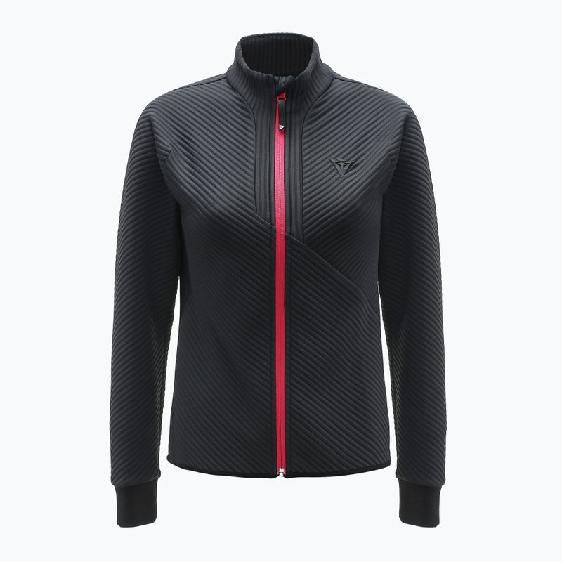 Кофта лижна жіноча Dainese Hp Mid black n'pink 7