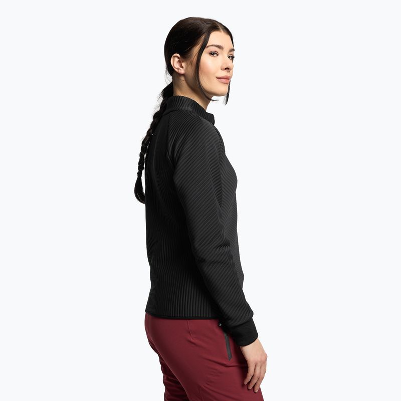 Кофта лижна жіноча Dainese Hp Mid black n'pink 3