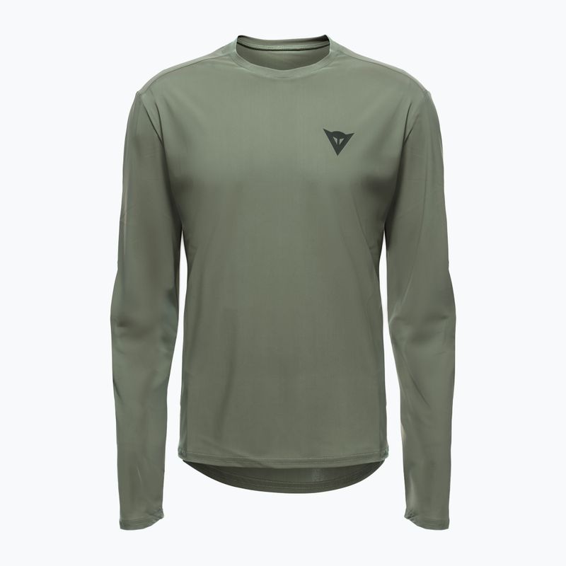 Велосипедний лонгслів Dainese HGR sage/green