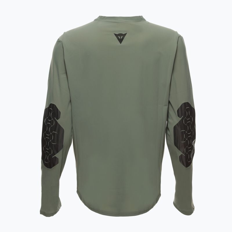 Велосипедний лонгслів Dainese HGR sage/green 2