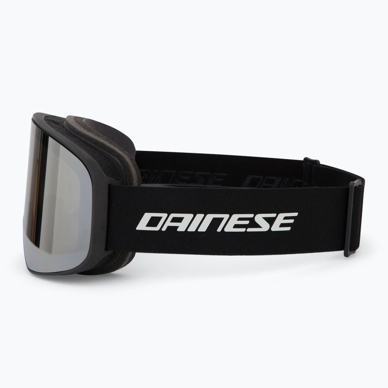 Окуляри гірськолижні дитячі Dainese Scarabeo Horizon stretch limo/silver 4