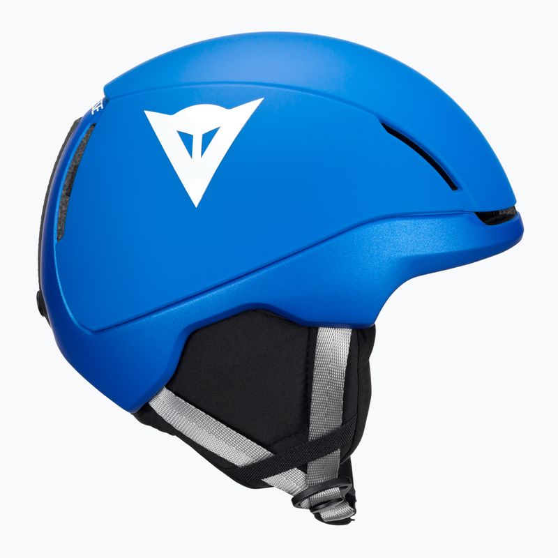 Шолом лижний дитячий Dainese Scarabeo Elemento metallic blue 4