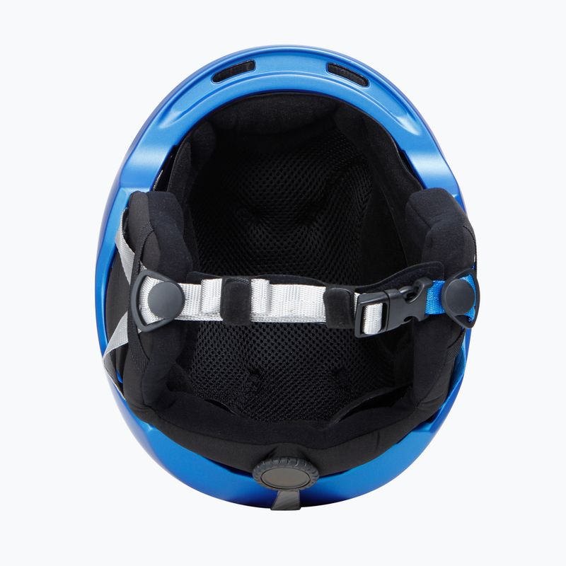 Шолом лижний дитячий Dainese Scarabeo Elemento metallic blue 12