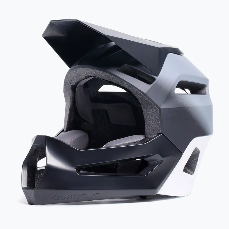 Дитячий велосипедний шолом Dainese Scarabeo Linea 01 Jr nardo сірий/білий/чорний