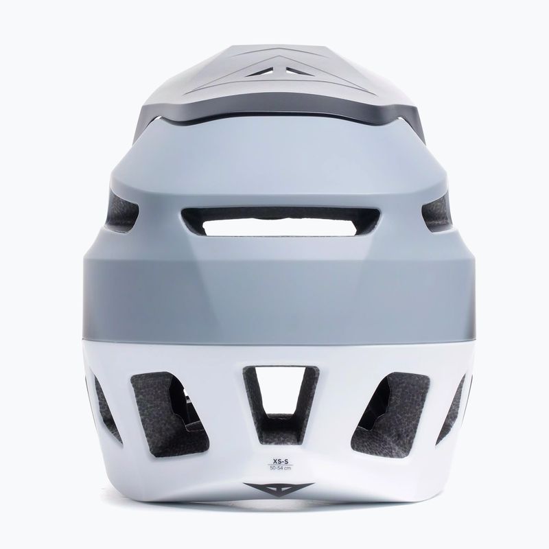 Дитячий велосипедний шолом Dainese Scarabeo Linea 01 Jr nardo сірий/білий/чорний 3