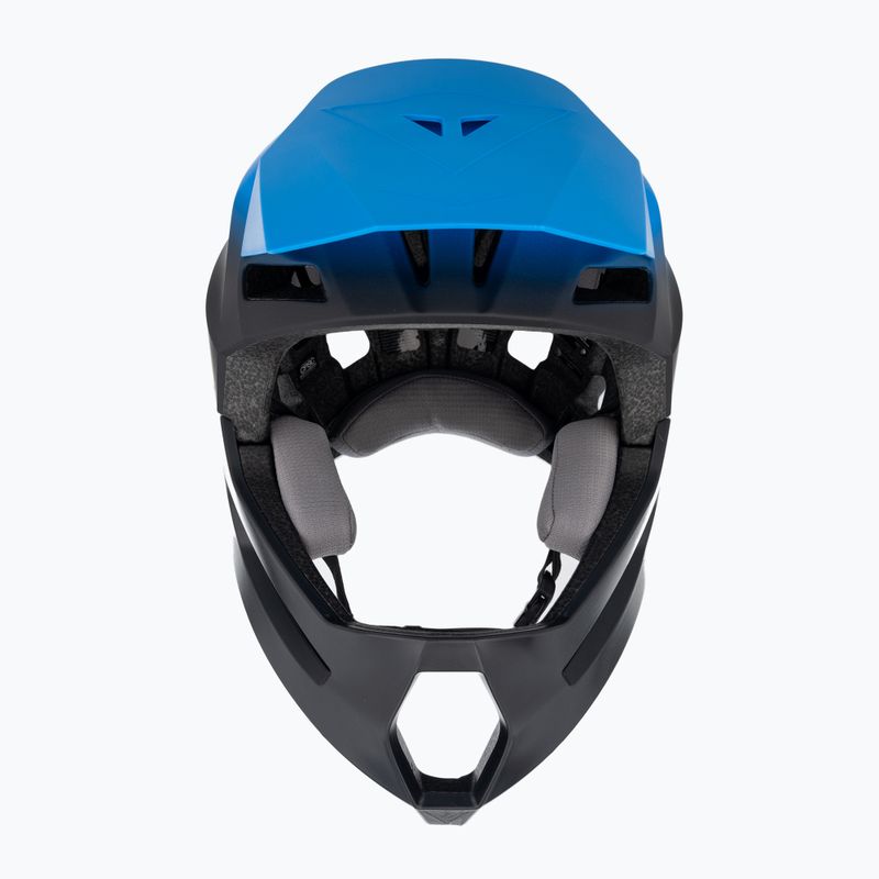 Дитячий велосипедний шолом Dainese Scarabeo Linea 01 синій/білий/чорний 2
