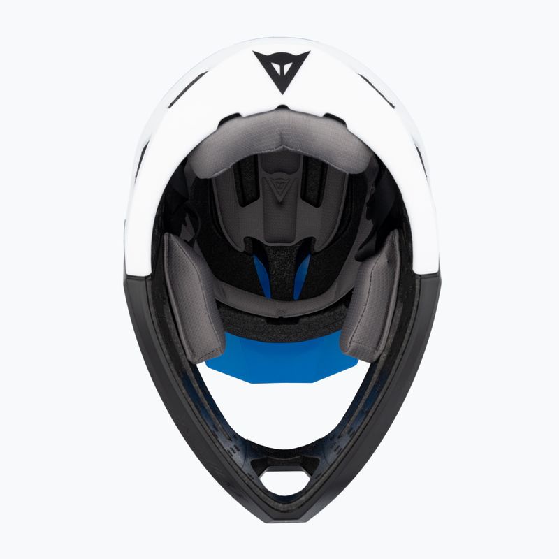 Дитячий велосипедний шолом Dainese Scarabeo Linea 01 синій/білий/чорний 5