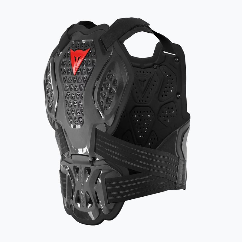 Велосипедний буфер Dainese Rival Chest Guard чорне дерево/чорний 2