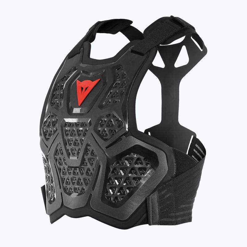 Велосипедний буфер Dainese Rival Chest Guard чорне дерево/чорний 3