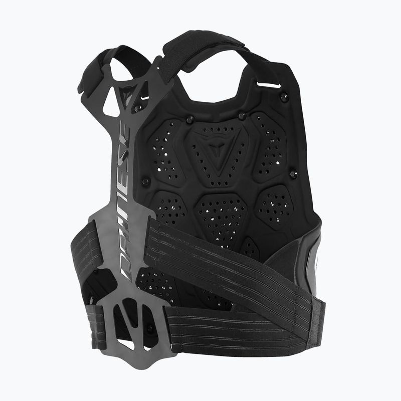 Велосипедний буфер Dainese Rival Chest Guard чорне дерево/чорний 4