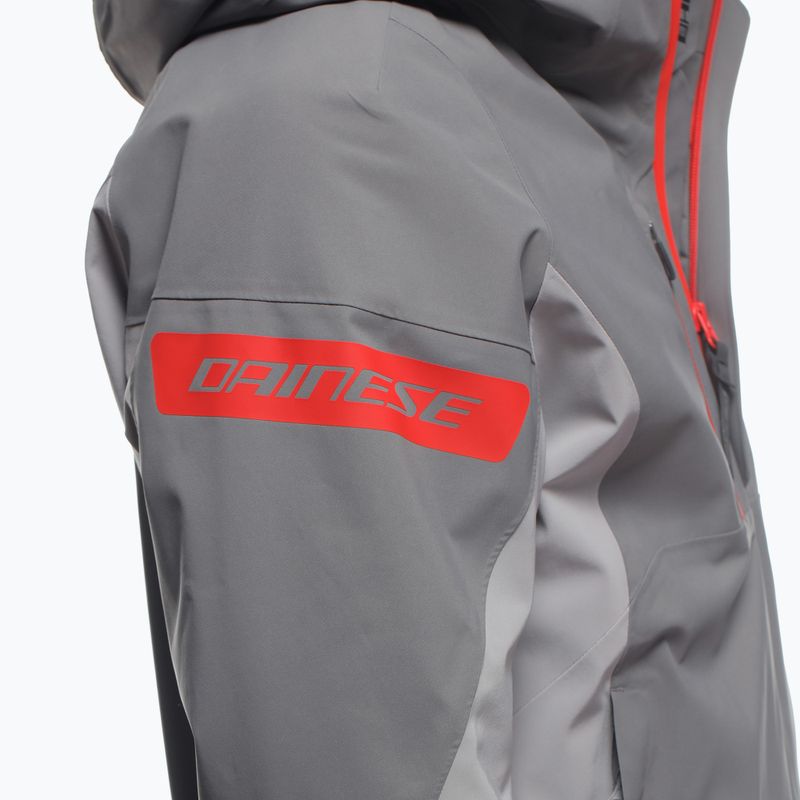 Куртка лижна чоловіча Dainese Dermizax Ev Core Ready castle/rock 5