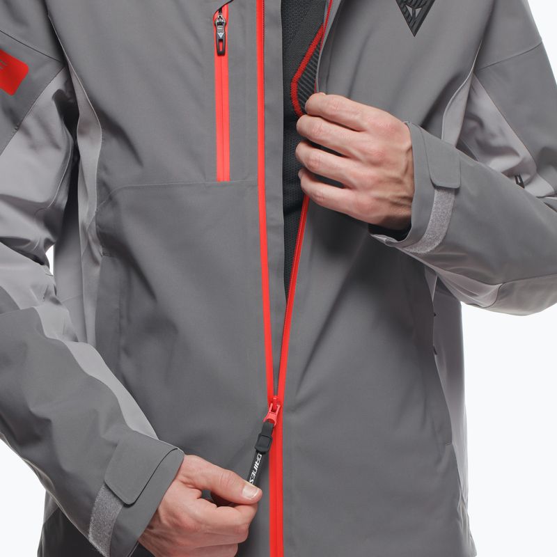 Куртка лижна чоловіча Dainese Dermizax Ev Core Ready castle/rock 7