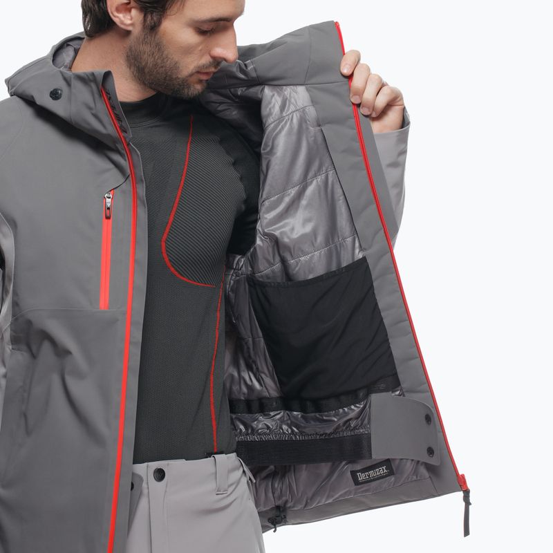 Куртка лижна чоловіча Dainese Dermizax Ev Core Ready castle/rock 8