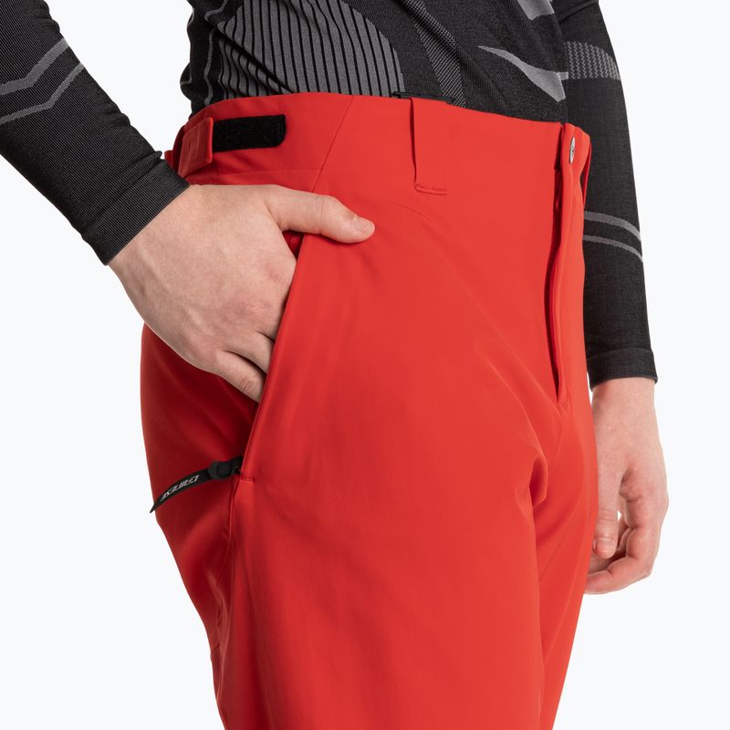 Штани лижні чоловічі Dainese Dermizax Ev high/risk/red 3