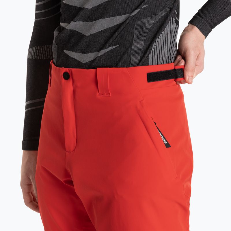 Штани лижні чоловічі Dainese Dermizax Ev high/risk/red 4