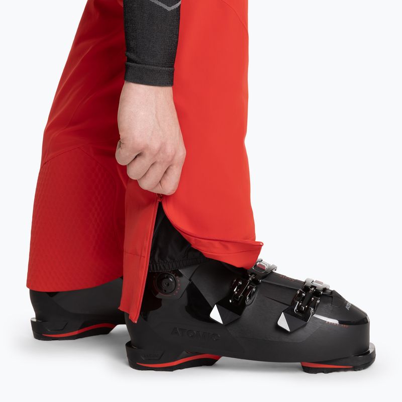 Штани лижні чоловічі Dainese Dermizax Ev high/risk/red 5