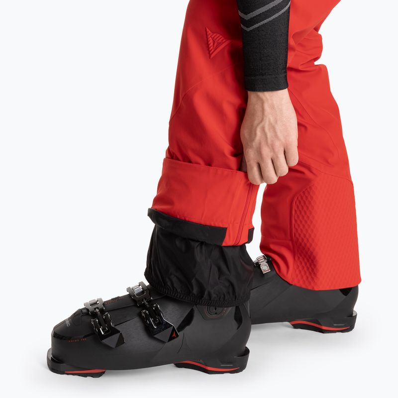 Штани лижні чоловічі Dainese Dermizax Ev high/risk/red 6
