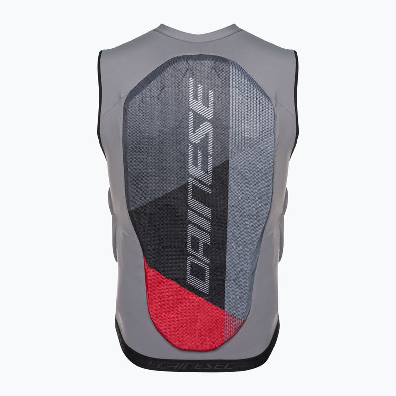 Чоловічий жилет Dainese Flexagon Waistcoat 2 срібляста філігрань/захисний жилет із замкового каменю 2