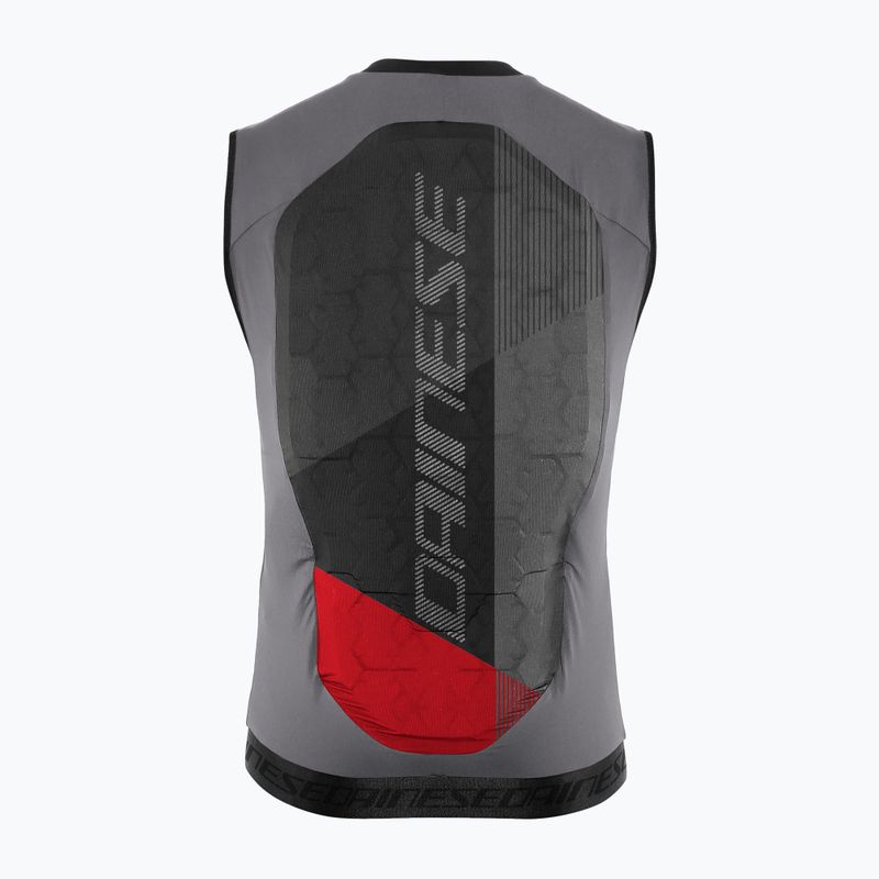 Чоловічий жилет Dainese Flexagon Waistcoat 2 срібляста філігрань/захисний жилет із замкового каменю 8