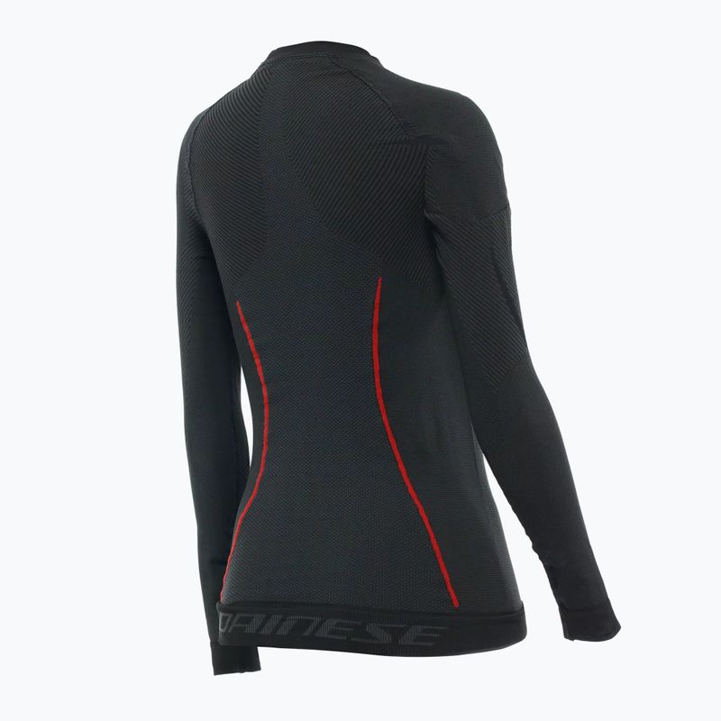 Лонгслів термічний жіночий Dainese Thermo black/red 2