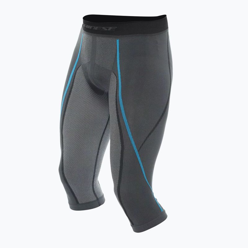 Штани термічні чоловічі Dainese Dry 3/4 black/blue