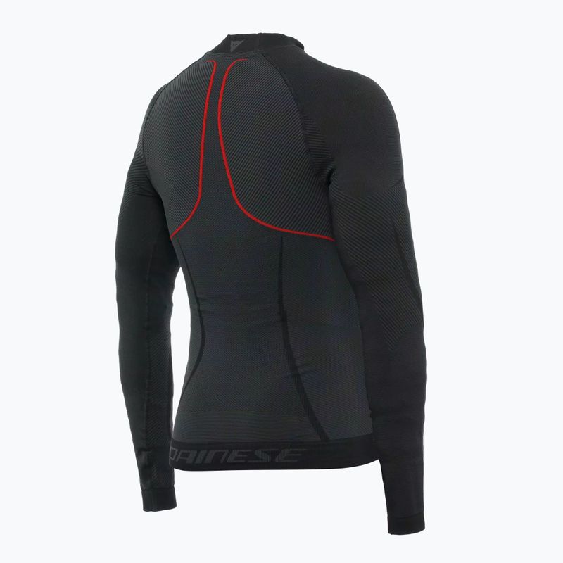 Лонгслів термічний чоловічий Dainese Thermo black/red 2