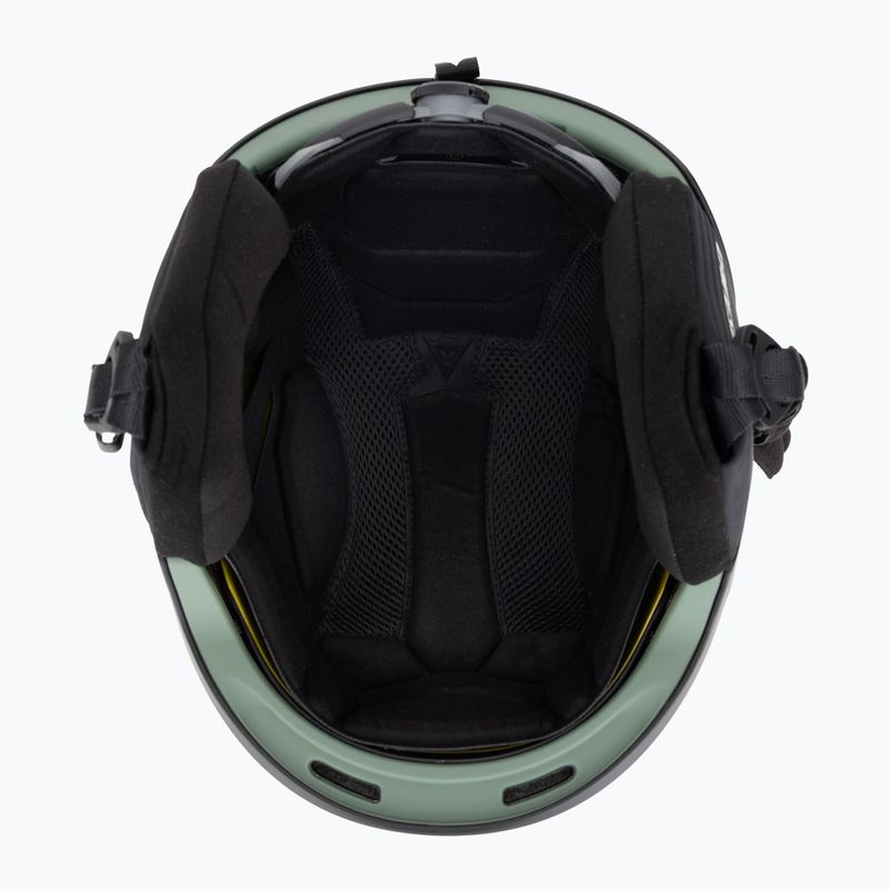 Шолом гірськолижний Dainese Nucleo MIPS green four/stretch limo 5
