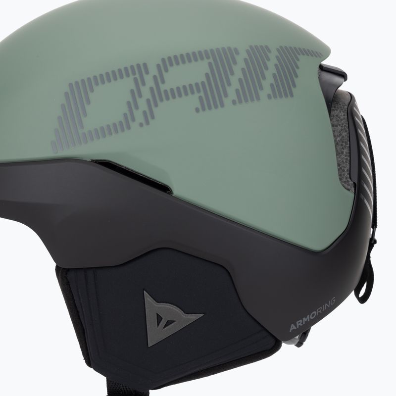 Шолом гірськолижний Dainese Nucleo MIPS green four/stretch limo 7