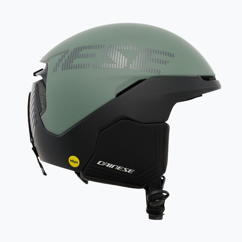 Шолом гірськолижний Dainese Nucleo MIPS green four/stretch limo 5