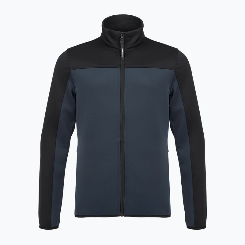 Кофта гірськолижна чоловіча Dainese Espera Full Zip Mid nightblue