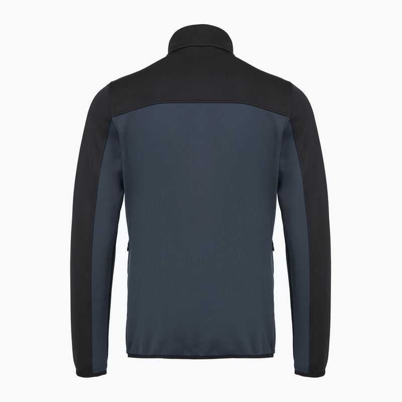 Кофта гірськолижна чоловіча Dainese Espera Full Zip Mid nightblue 2