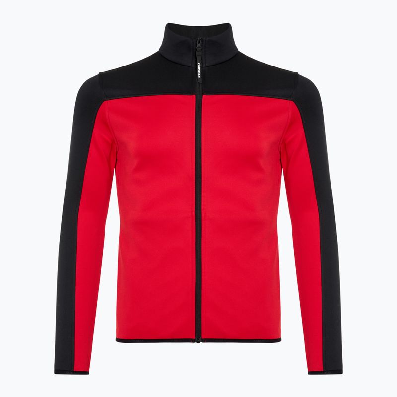 Кофта гірськолижна чоловіча Dainese Espera Full Zip Mid racing red