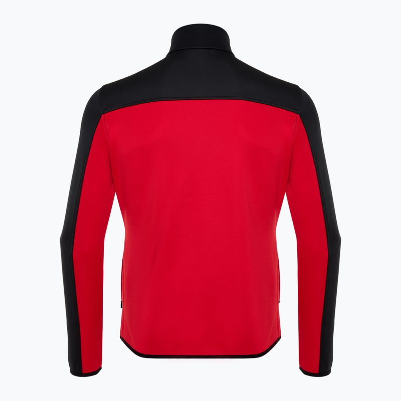 Кофта гірськолижна чоловіча Dainese Espera Full Zip Mid racing red 2