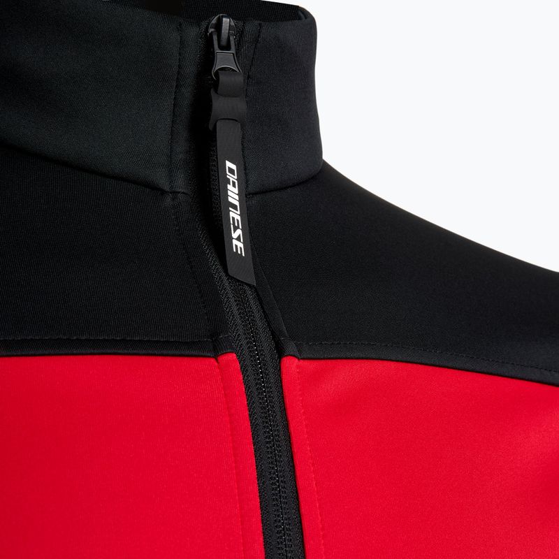 Кофта гірськолижна чоловіча Dainese Espera Full Zip Mid racing red 3