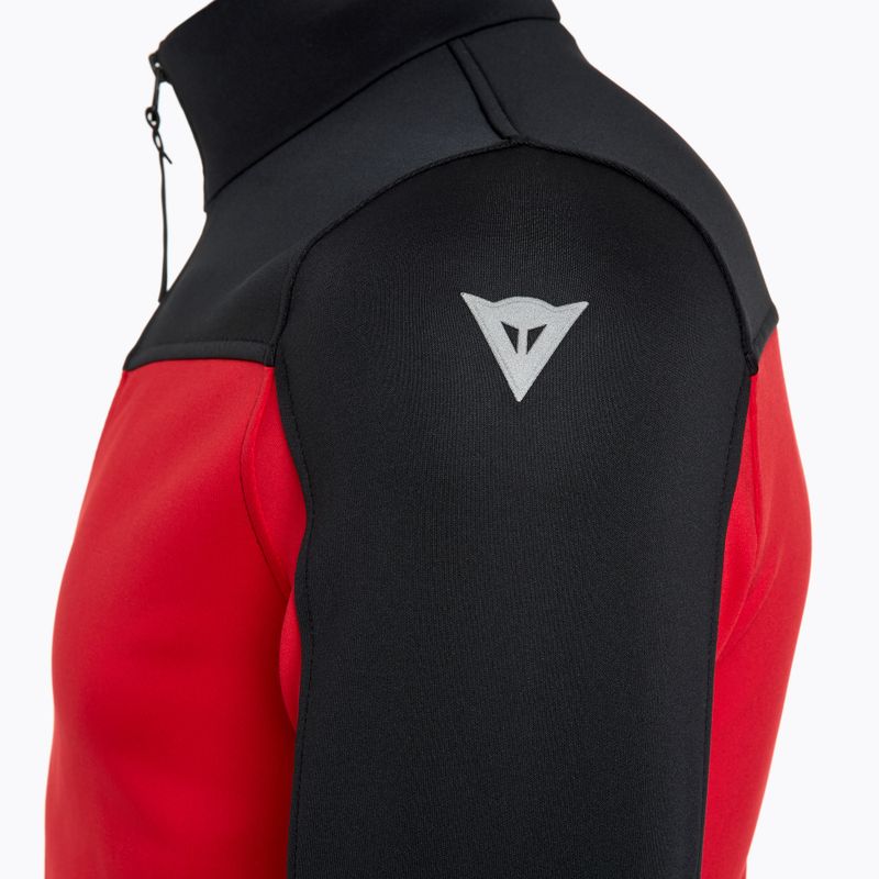 Кофта гірськолижна чоловіча Dainese Espera Full Zip Mid racing red 4