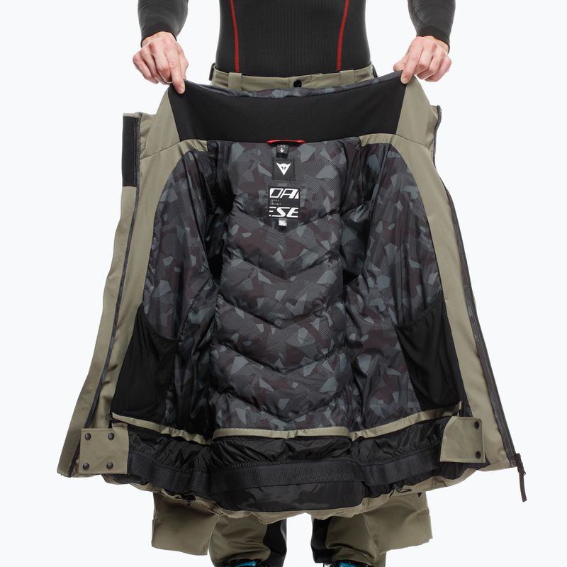 Куртка гірськолижна чоловіча Dainese Etesia Aerosense-Dry green four 7