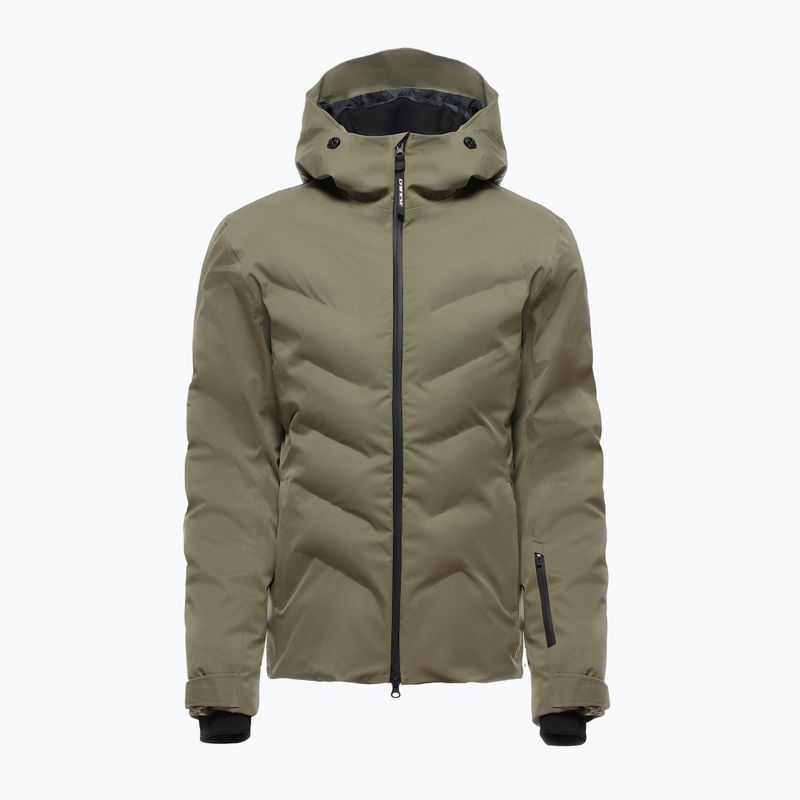 Куртка гірськолижна чоловіча Dainese Etesia Aerosense-Dry green four 8