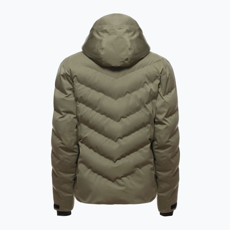 Куртка гірськолижна чоловіча Dainese Etesia Aerosense-Dry green four 9