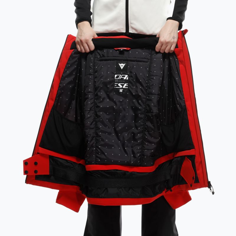 Куртка гірськолижна жіноча Dainese Alvea Dermizax Ev Core Ready racing red 4